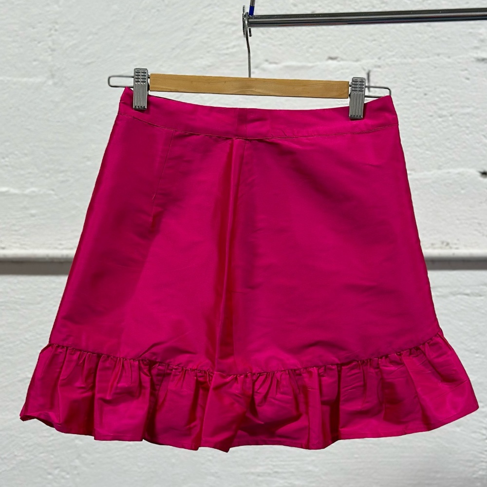 Pink skirt